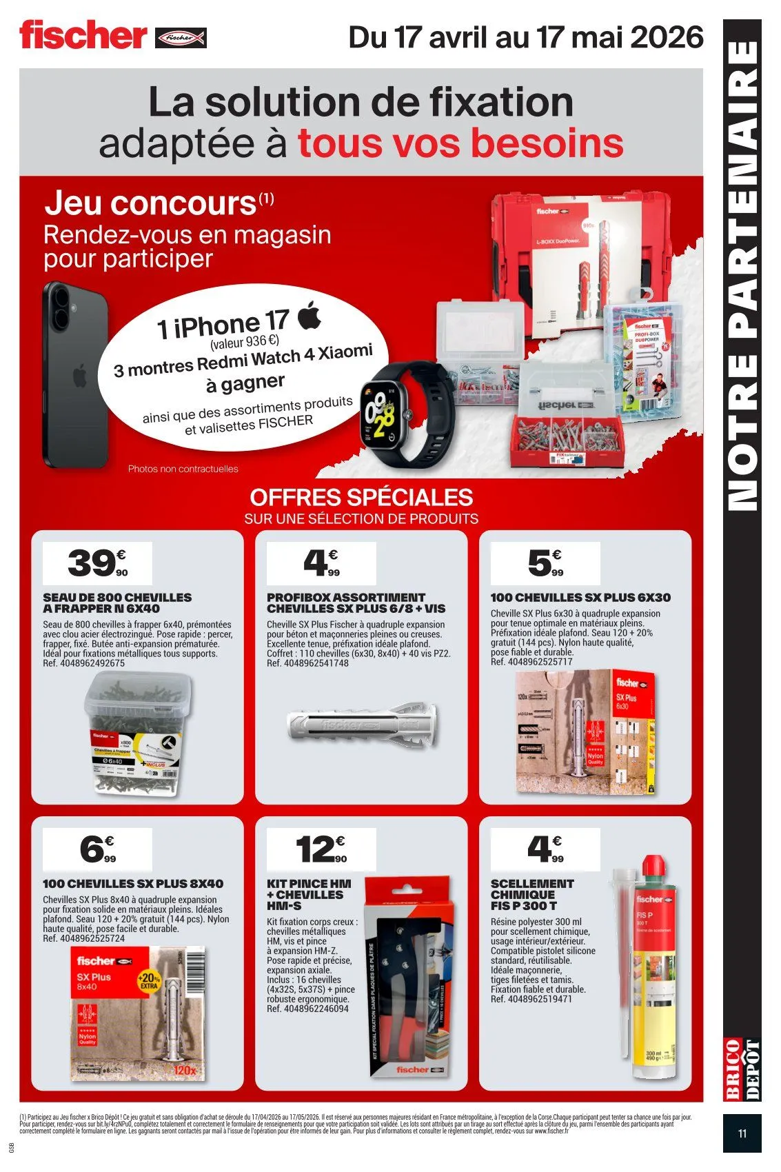 Catalogue  du 17 avril au 30 avril 2026 - Catalogue page 11