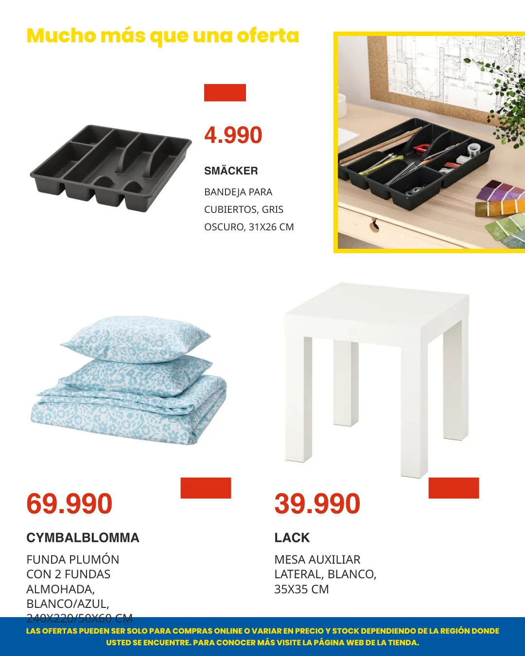 Catalogo de IKEA Ofertas 18 de mayo al 1 de junio 2026 - Pag 11