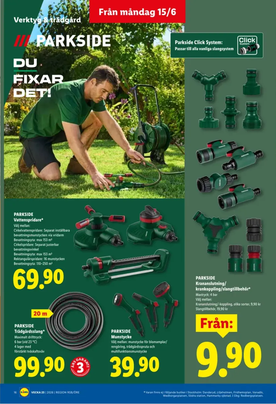 Senaste Lidl erbjudanden från 15 juni till 21 juni 2026 - Reklamblad sidor 11