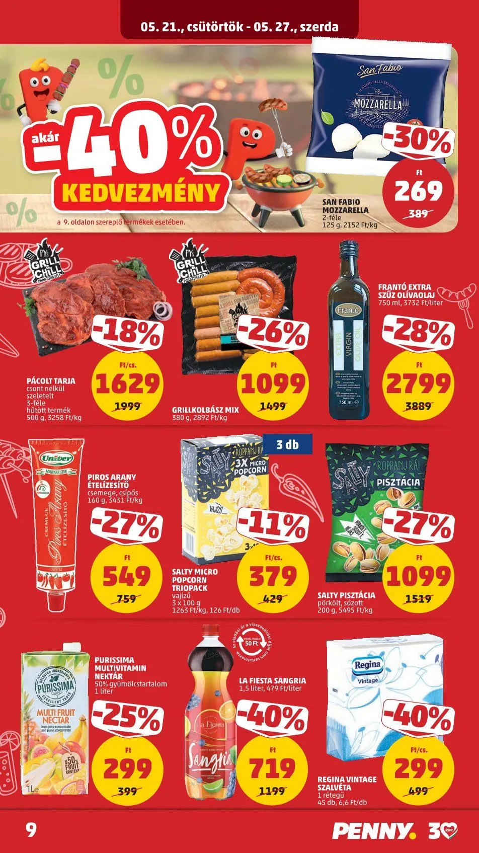Katalógus  Penny Market legfrissebb ajánlatai május 21.-tól május 27.-ig 2026. - Oldal 11