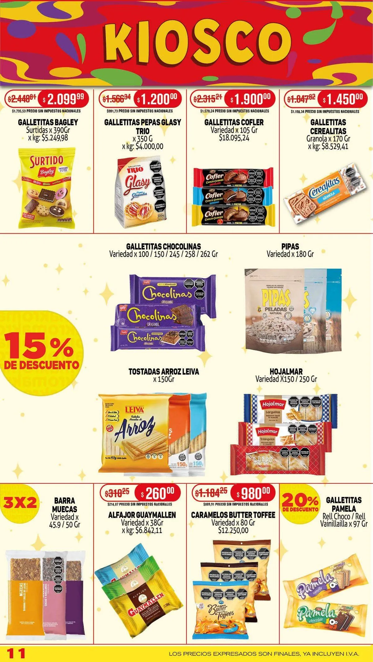 Ofertas de  Makro Ofertas 4 de septiembre al 11 de septiembre 2025 - Página 11 del catálogo