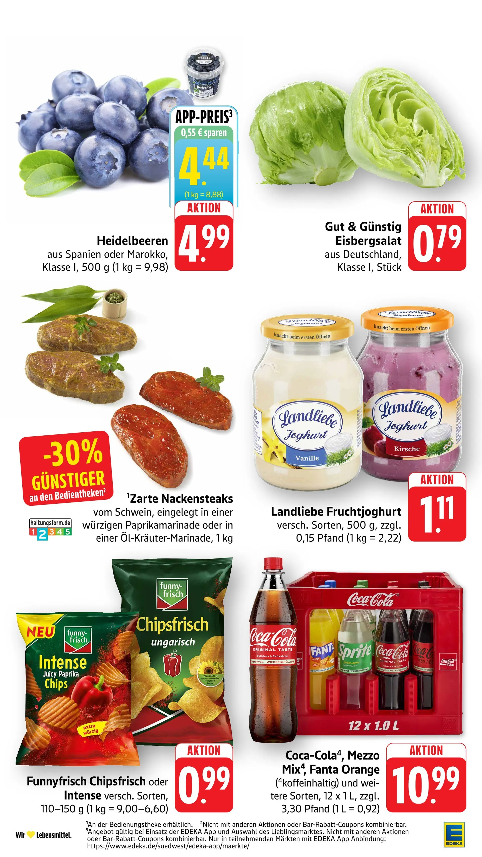 EDEKA  Angebote von 13. Mai bis 19. Mai 2026 - Prospekt seite 11
