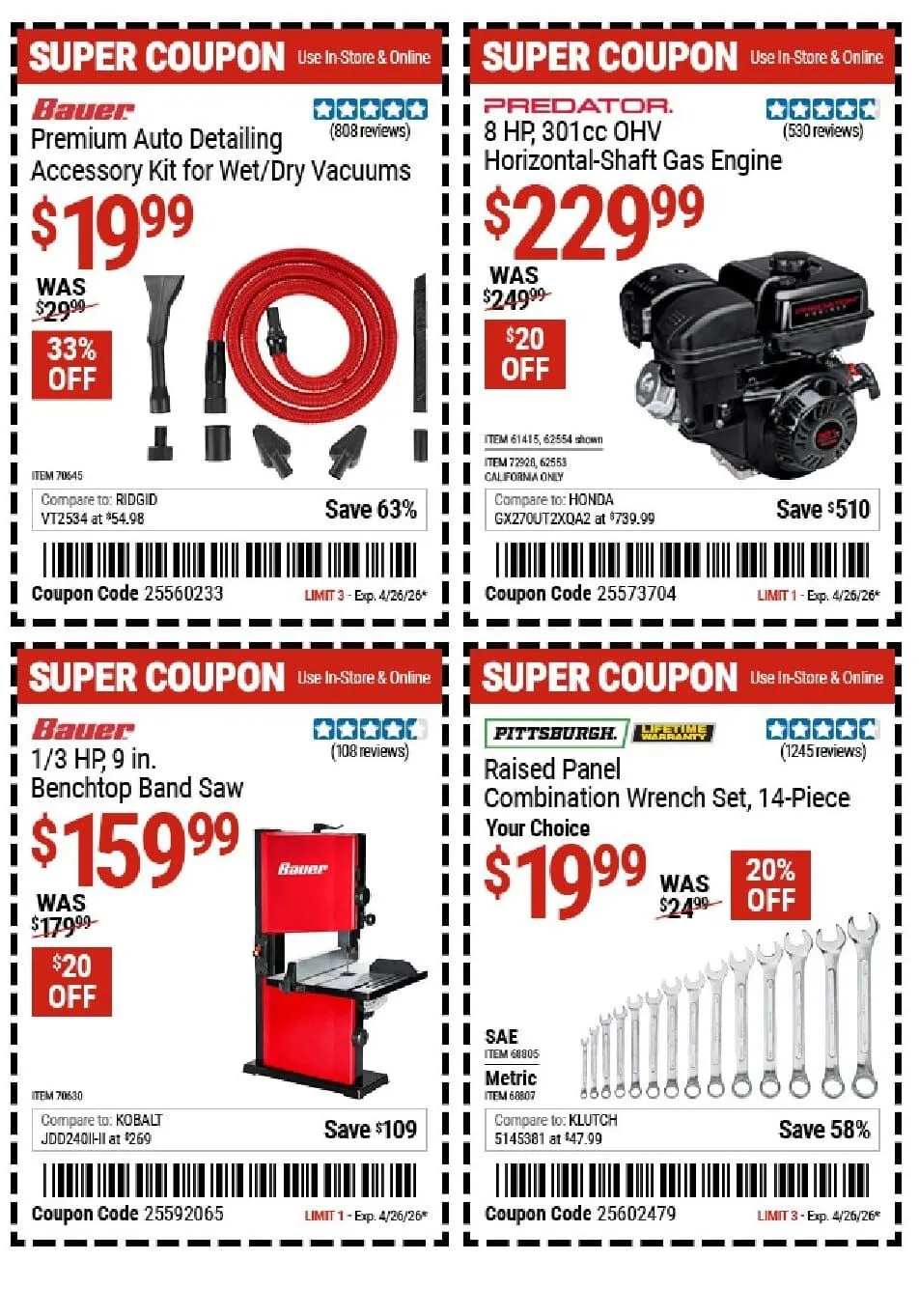 Weekly ad Coupons from April 20 to April 26 2026 - Page 11