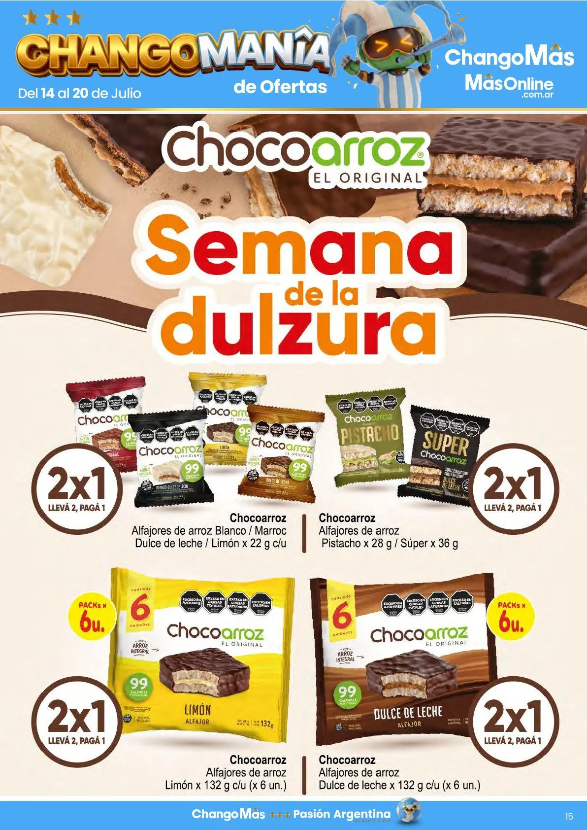 Ofertas de Changomas Ofertas 14 de julio al 20 de julio 2026 - Página 11 del catálogo