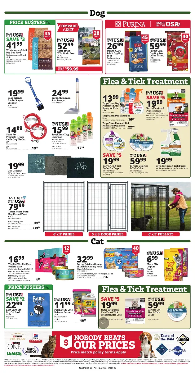 Weekly ad Rural King Sales from March 26 to April 8 2026 - Page 11