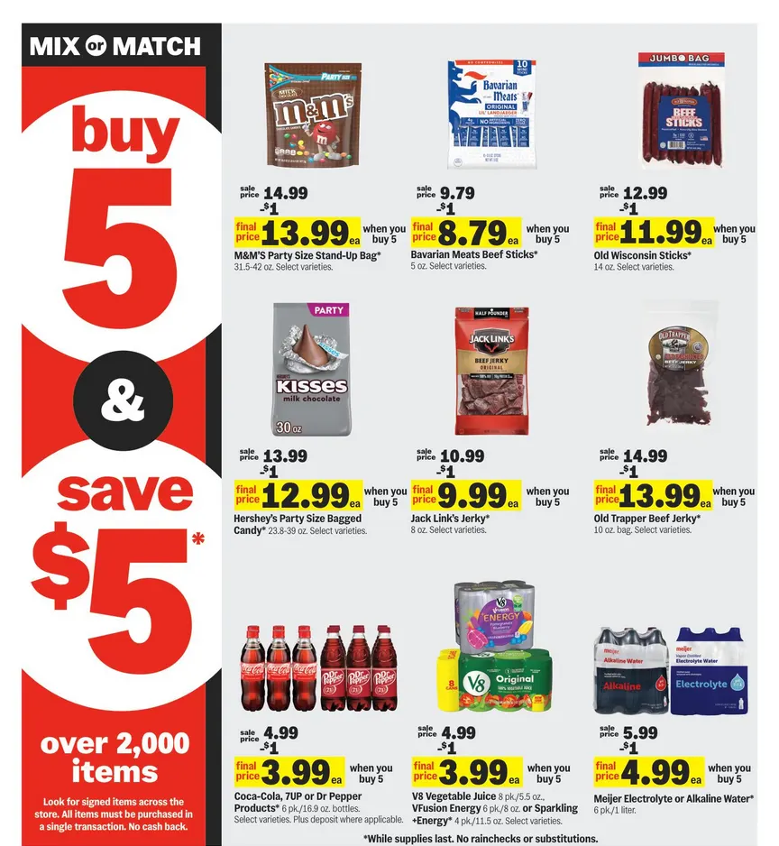 Weekly ad  Meijer Sales from May 20 to May 26 2026 - Page 11