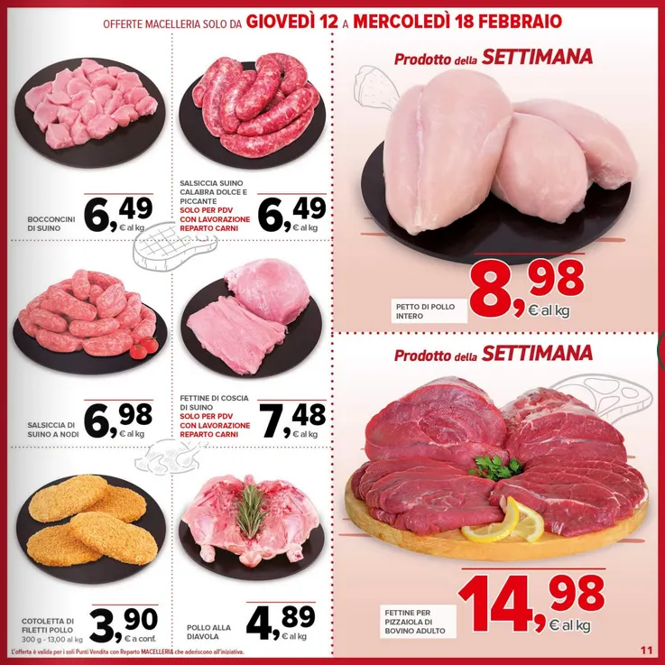  Volantini Todis da 5 febbraio a 15 febbraio di 2026 - Pagina del volantino 11