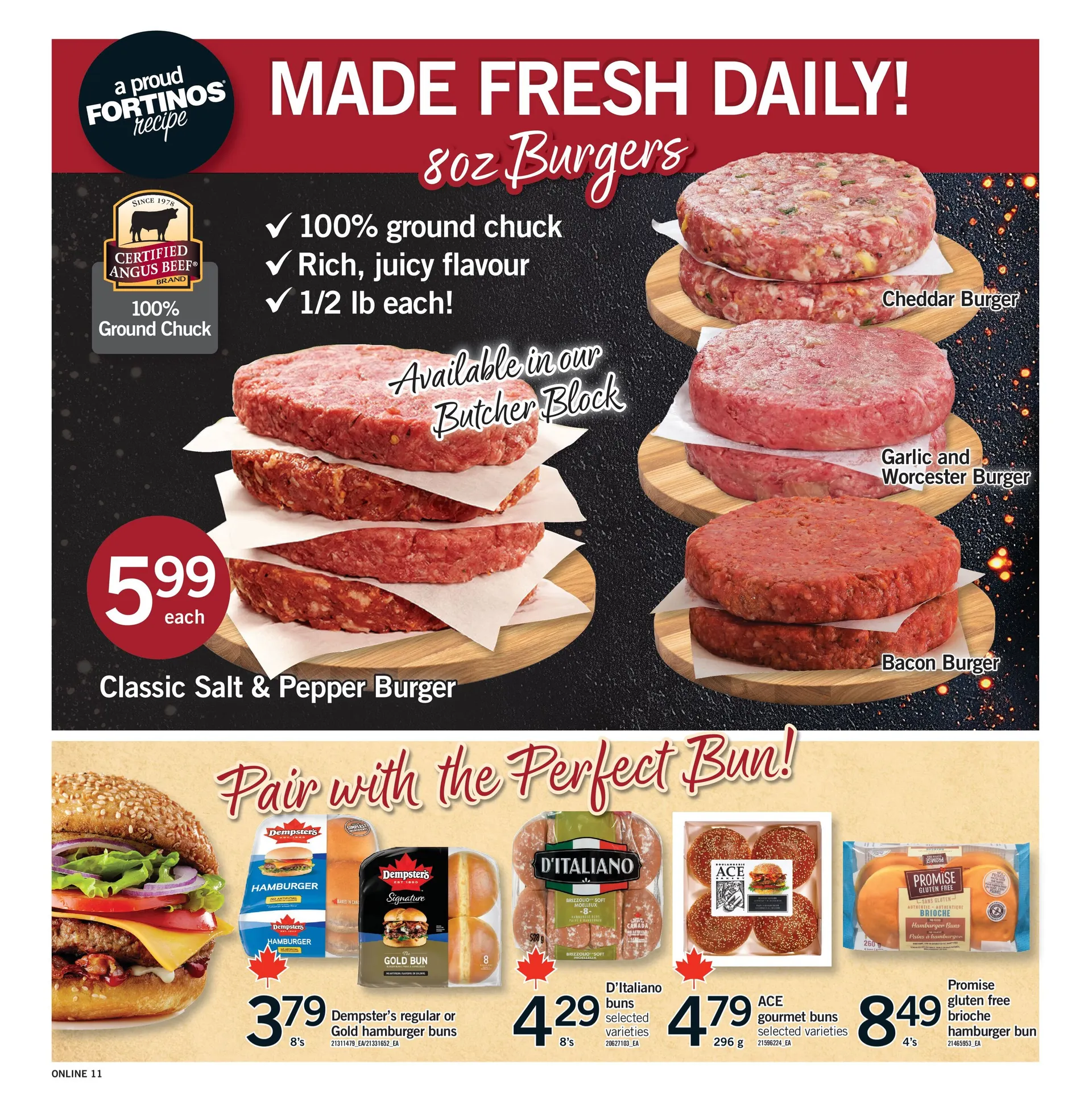 Fortinos Sales from May 21 to May 27 2026 - flyer page 11