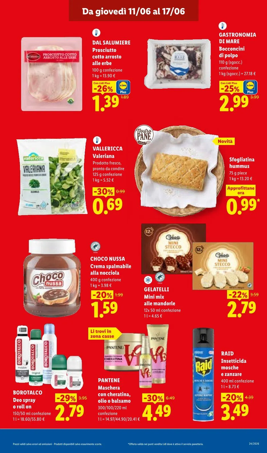 Volantini Lidl da 11 giugno a 17 giugno di 2026 - Pagina del volantino 11