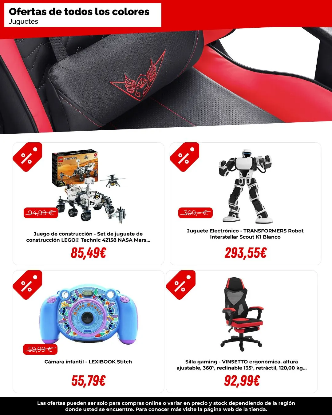 Catálogo de Grandes ofertas 8 de abril al 30 de abril 2025 - Página 10