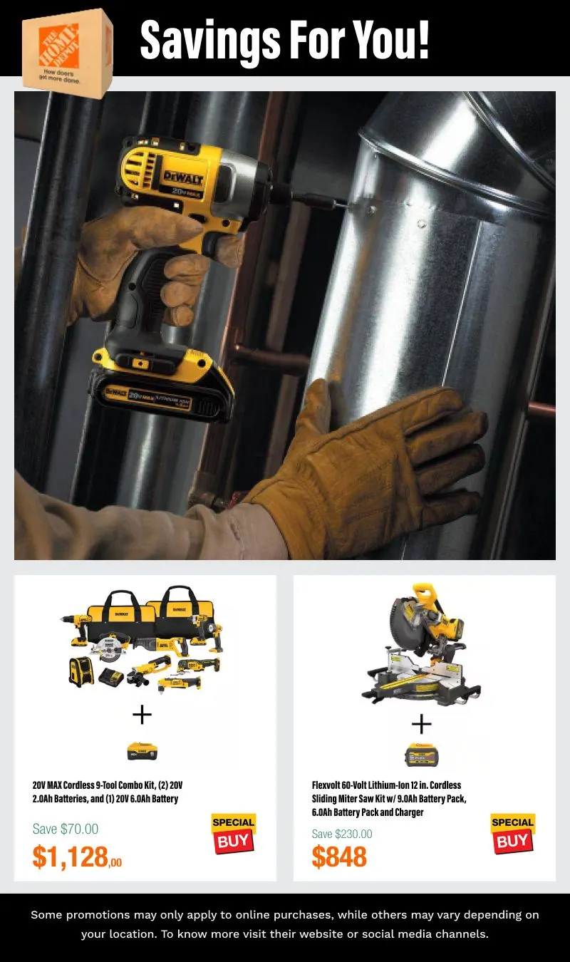 Weekly ad The Home Depot Labor Day from August 25 to September 10 2025 - Page 10