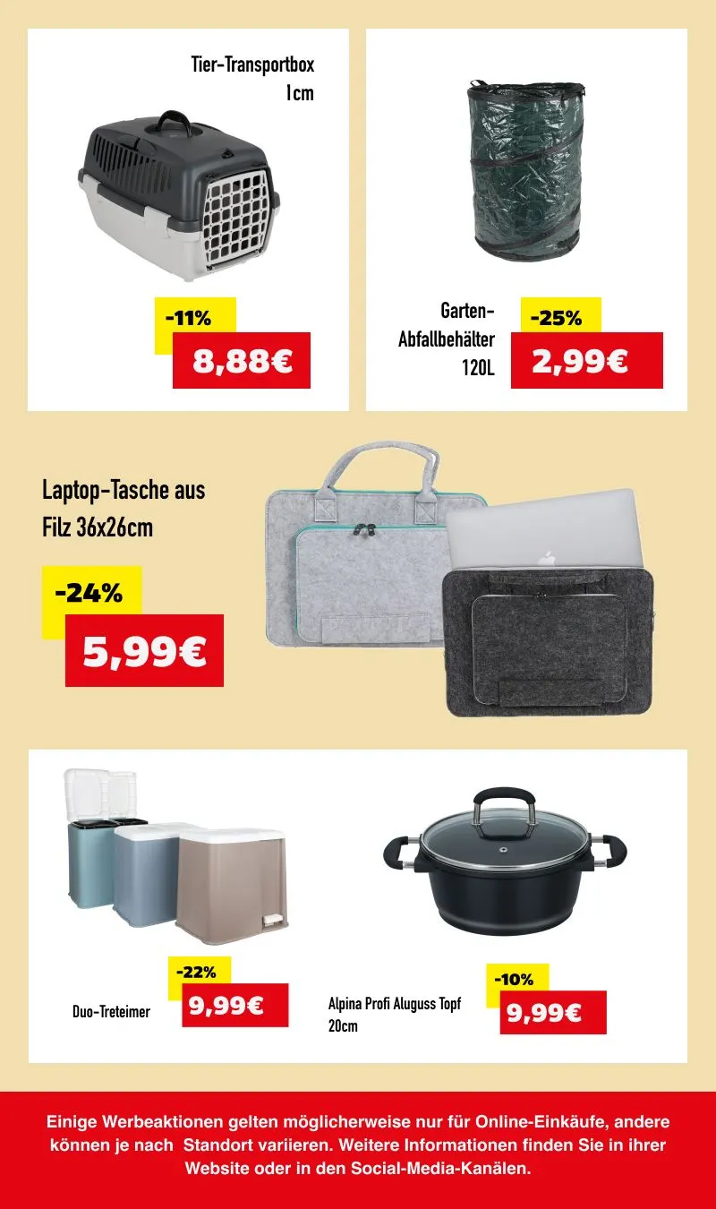 Rabatte von 25. Juni bis 10. Juli 2025 - Prospekt seite 10