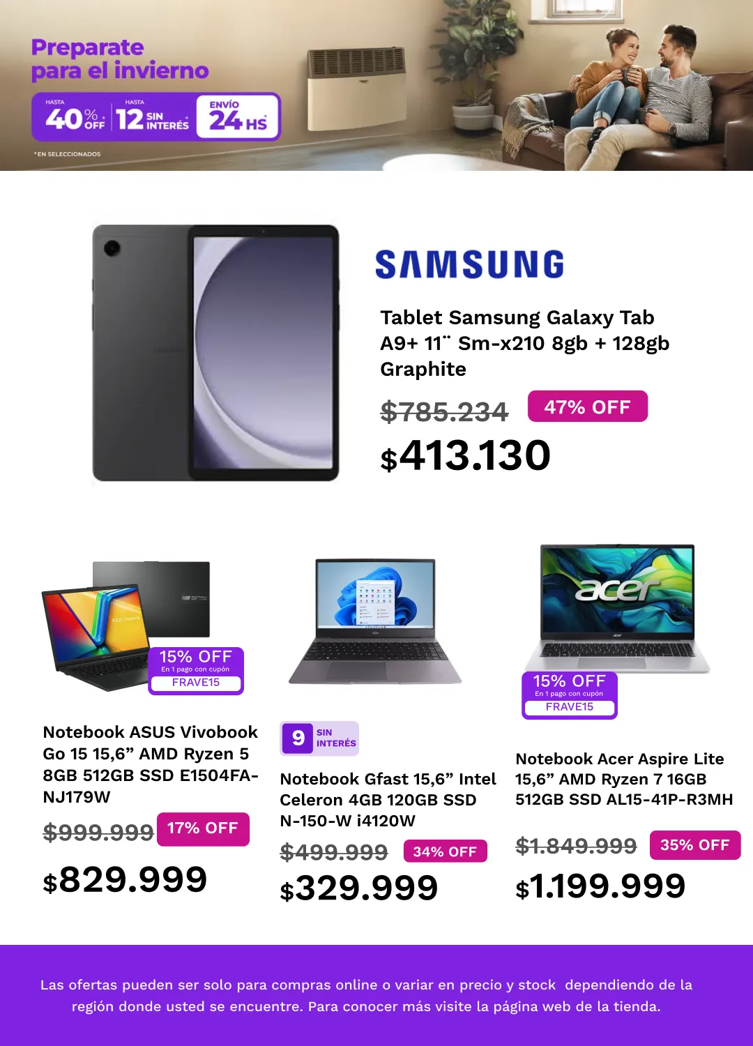 Ofertas de Ofertas 25 de junio al 9 de julio 2025 - Página 10 del catálogo