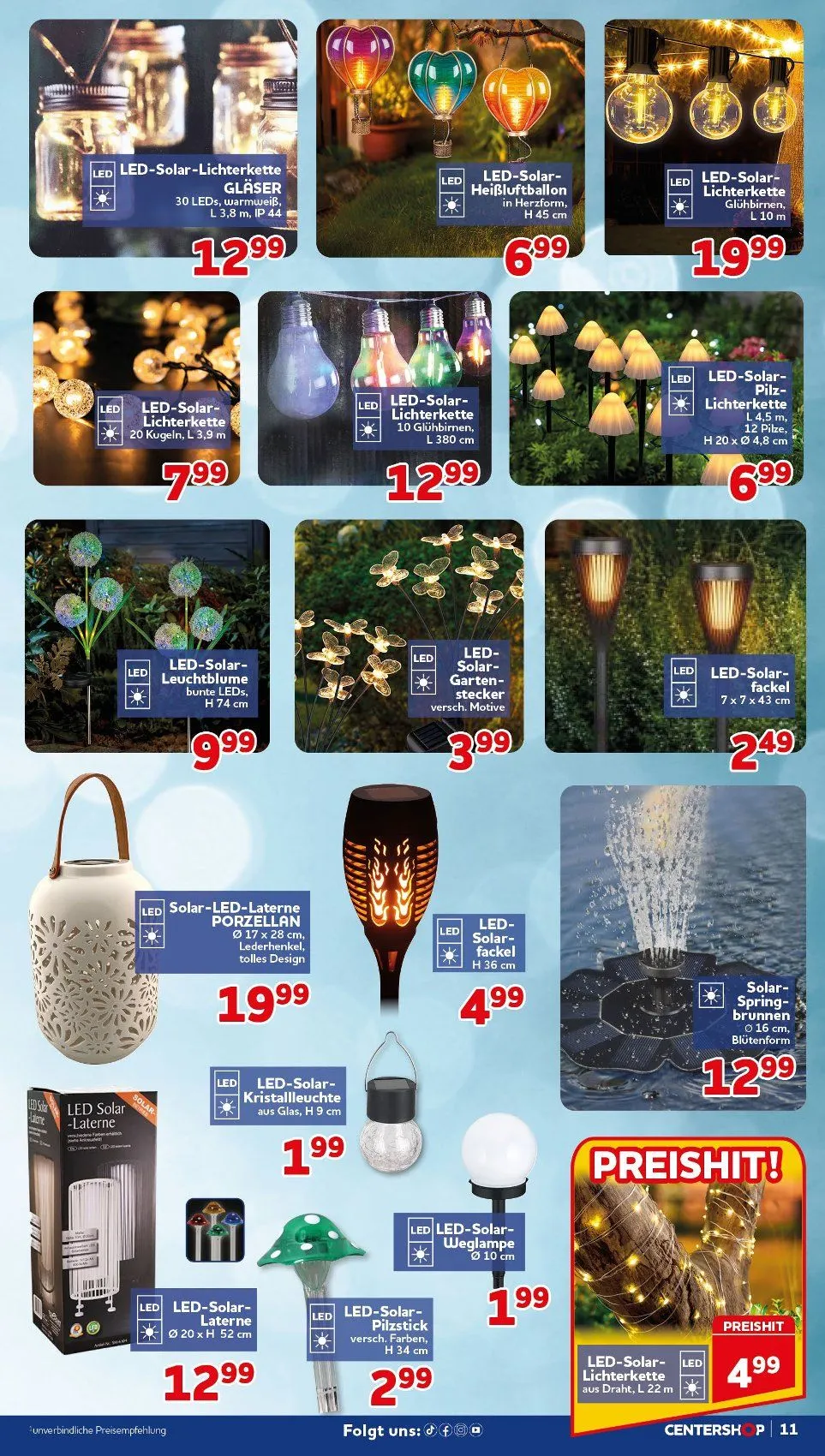 CENTERSHOP Angebote von 22. Juni bis 28. Juni 2026 - Prospekt seite 11