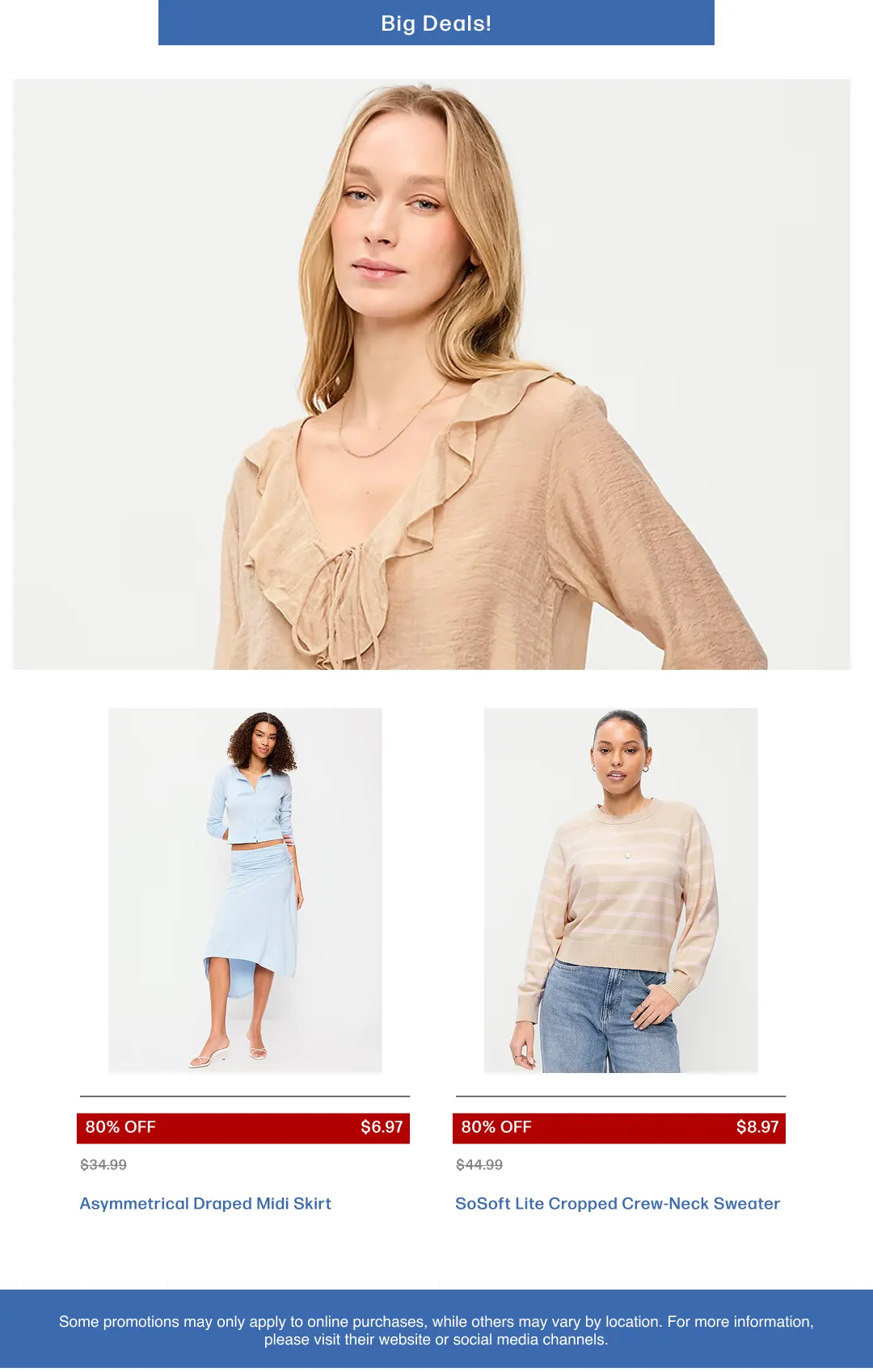 Weekly ad  Old Navy Sales from July 6 to July 20 2026 - Page 12
