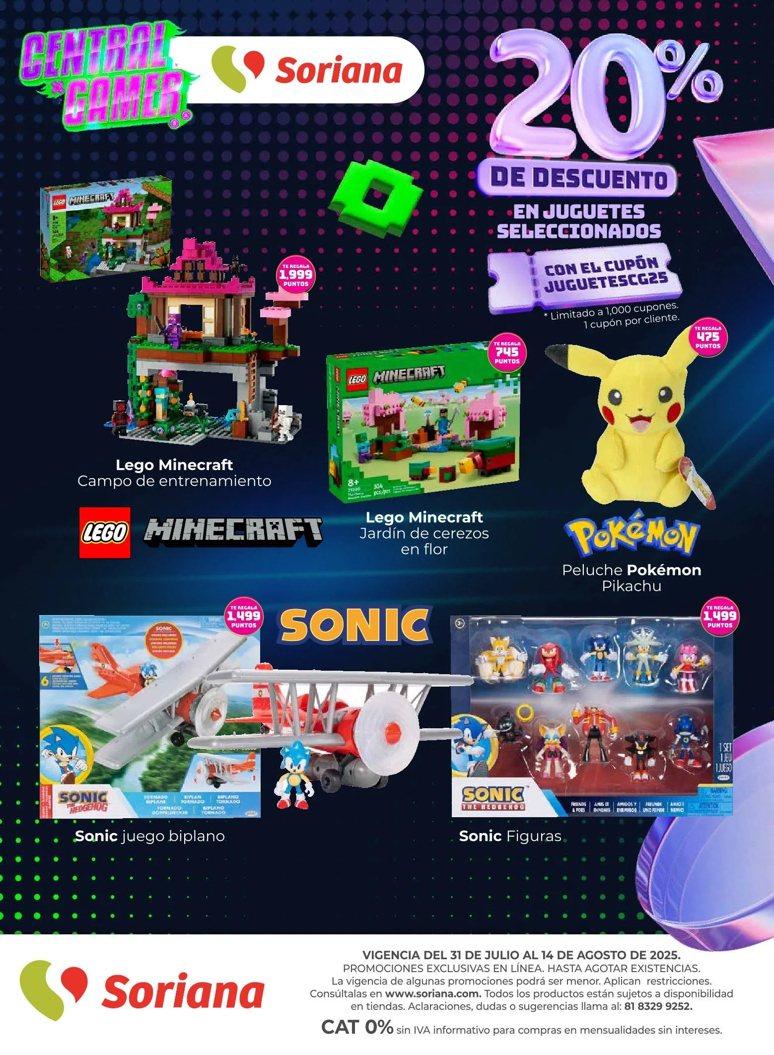 Catálogo de Soriana catálogos y ofertas 31 de julio al 14 de agosto 2025 - Pagina 11