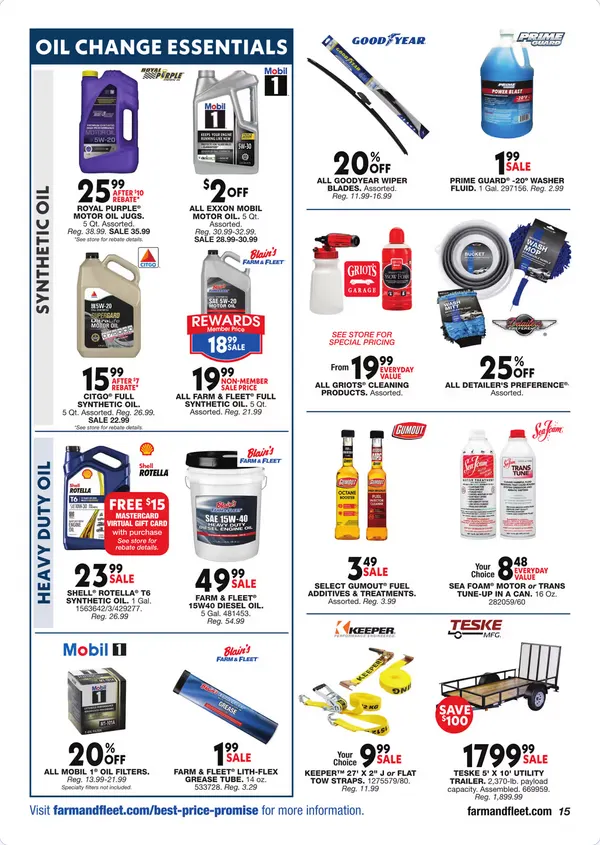 Weekly promotion Blain's Farm & Fleet Sales spanning from April 23 to May 3 2026 - Page 11 for Catalogue 365