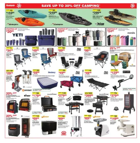 Weekly ad Dunham's Sports Sales from December 6 to December 11 2025 - Page 10