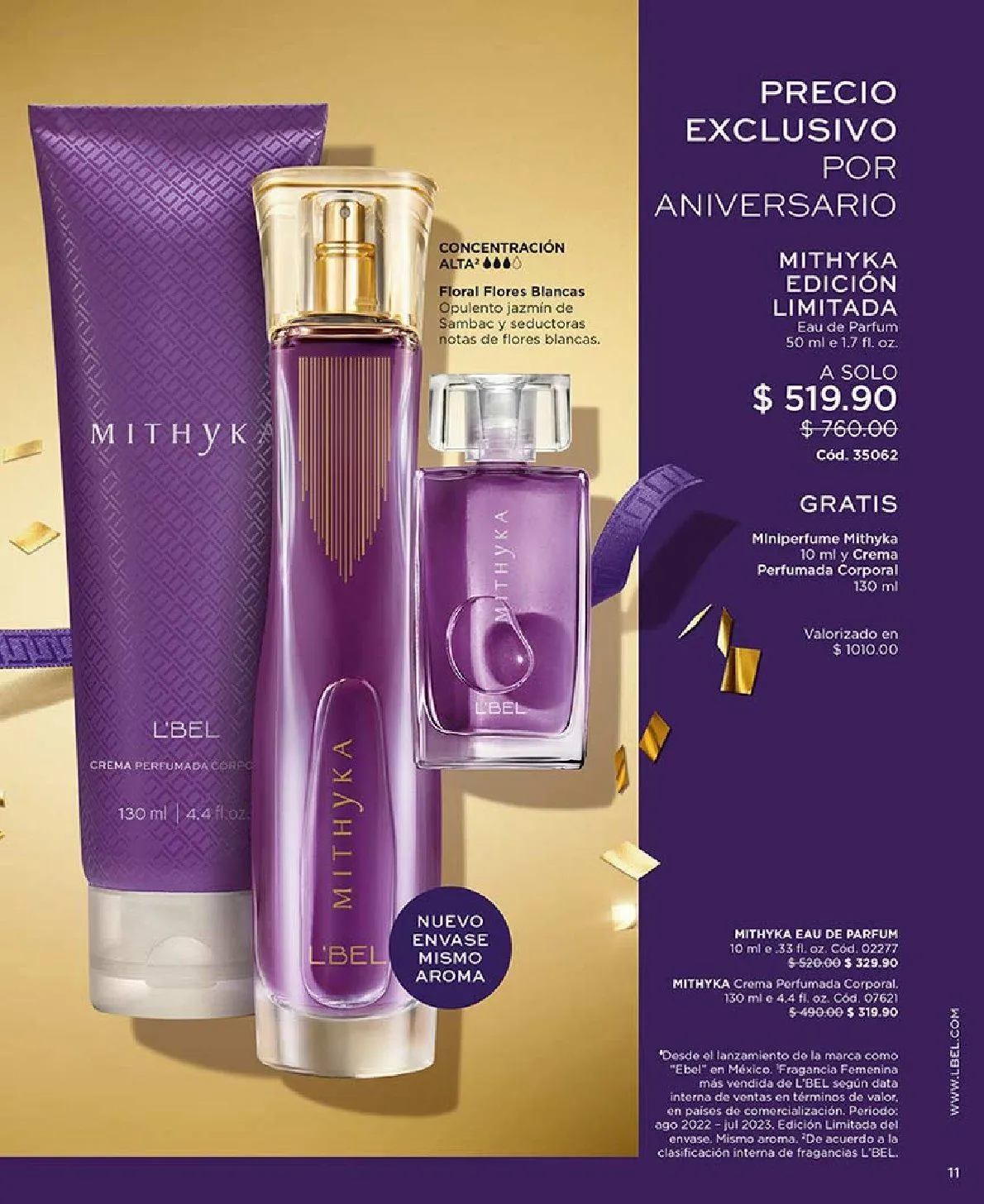 Catálogo de L'Bel catálogos y ofertas 1 de agosto al 1 de septiembre 2025 - Pagina 11