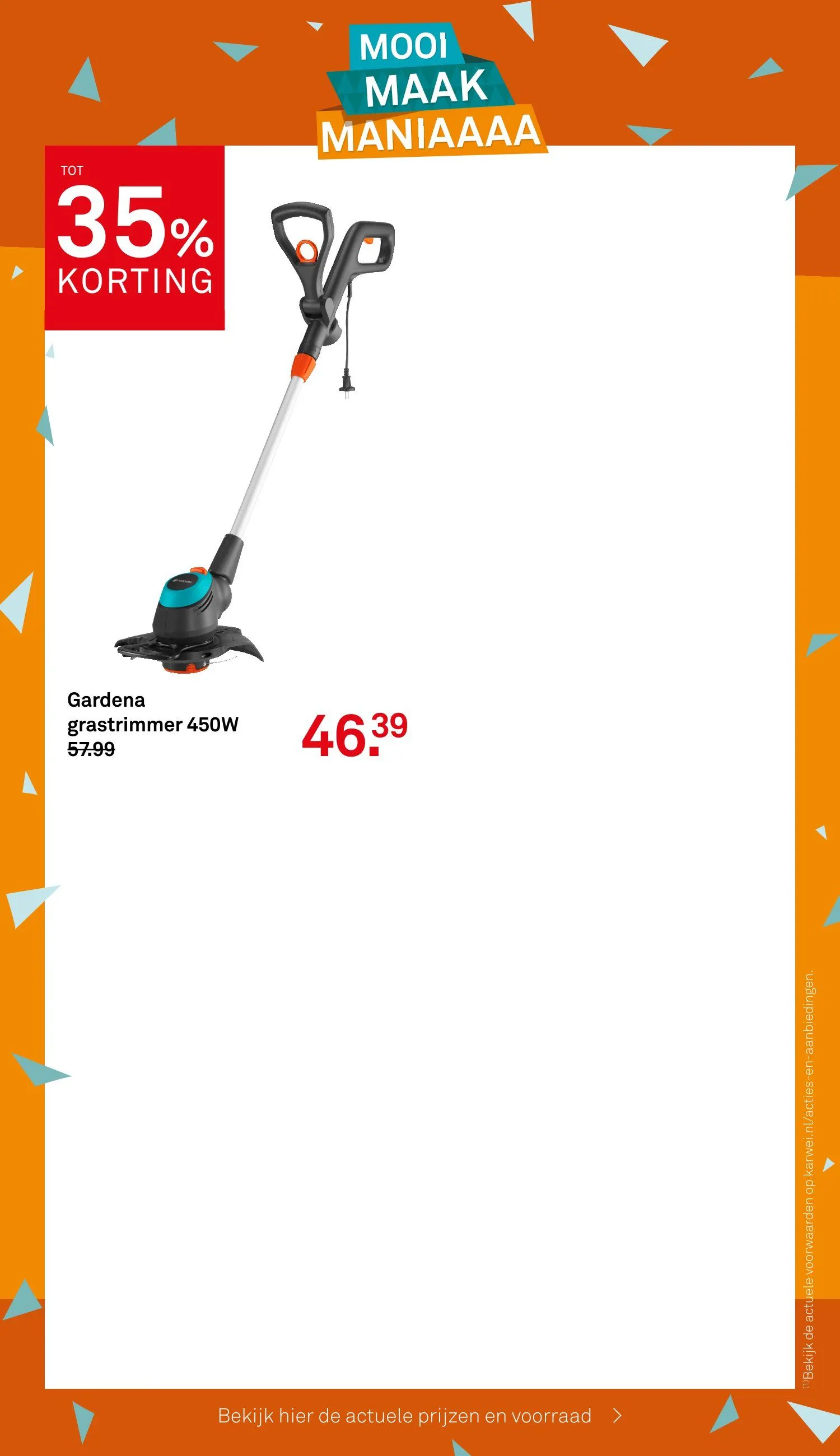 Karwei Aanbiedingen van 28 april tot 11 mei 2025 - Folder pagina 13