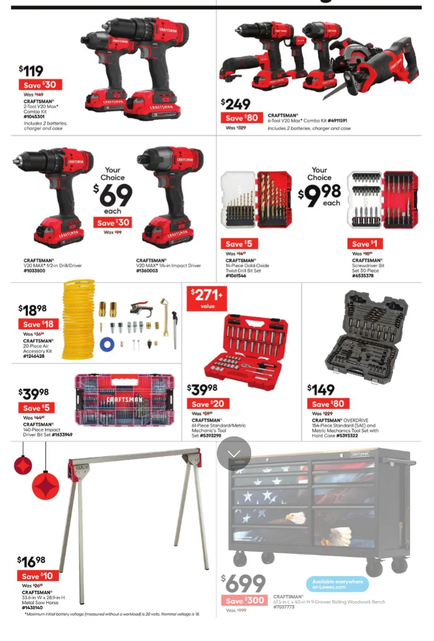 Weekly ad Lowe's Sales from November 6 to November 19 2025 - Page 11