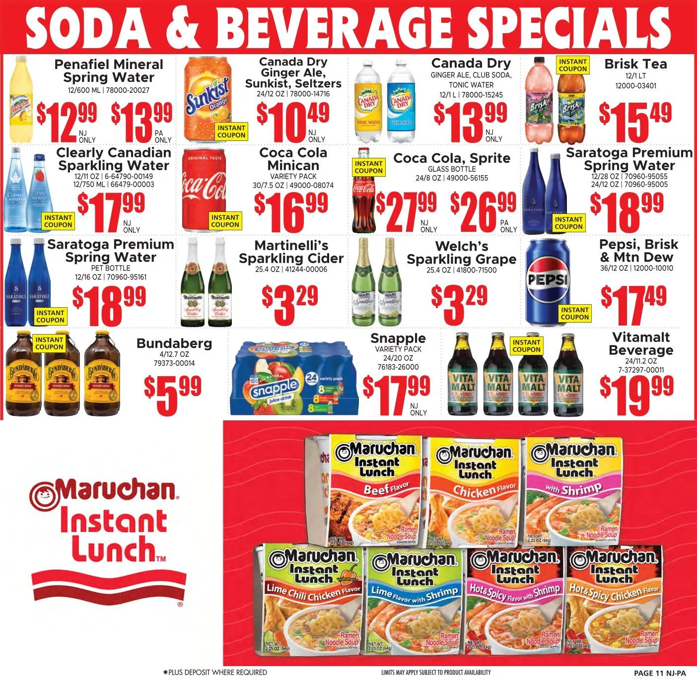 Weekly promotion Jetro Sales spanning from December 10 to December 26 2025 - Page 11 for Catalogue 365