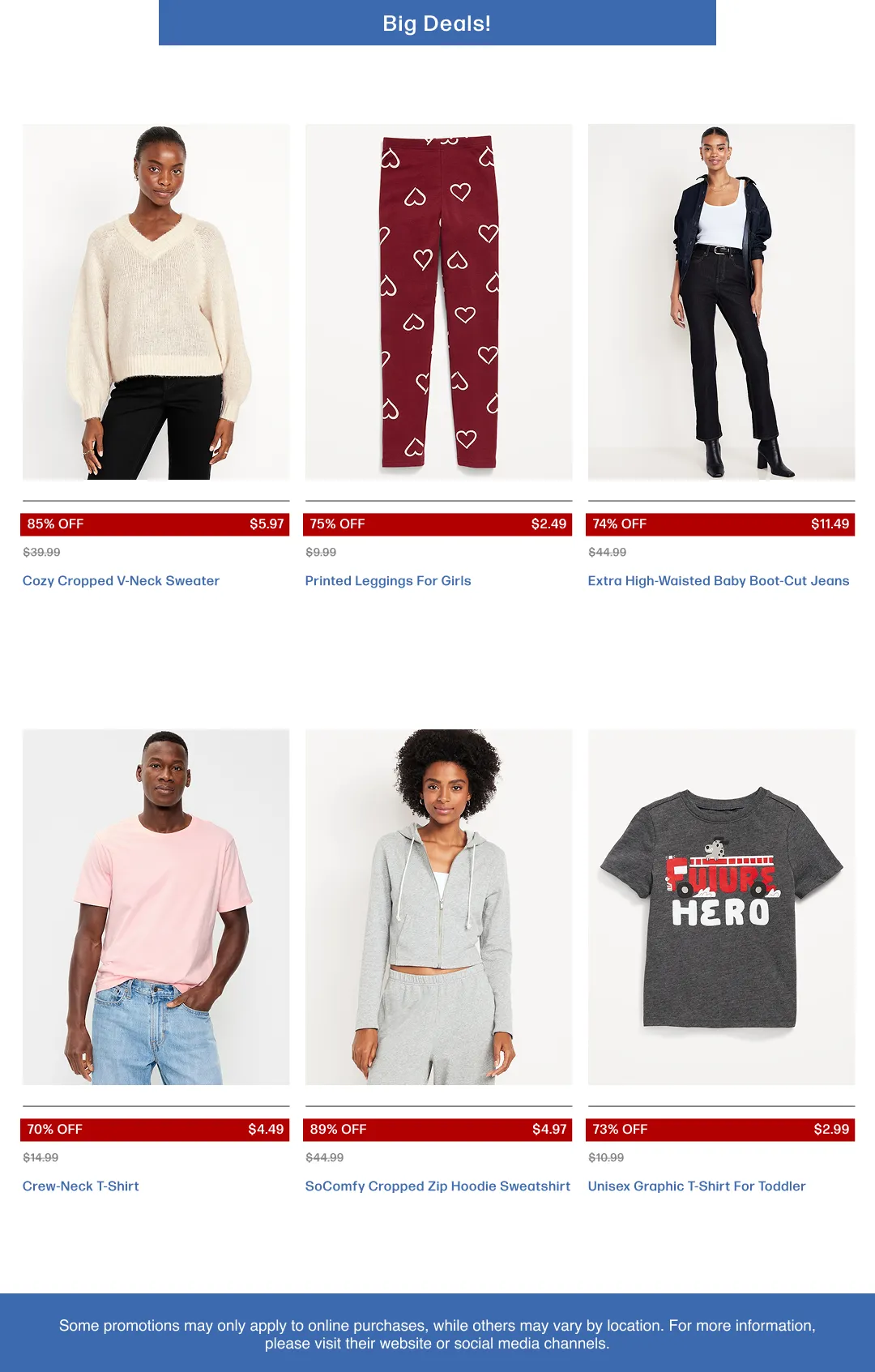 Weekly ad Old Navy Sales from May 27 to June 10 2026 - Page 11