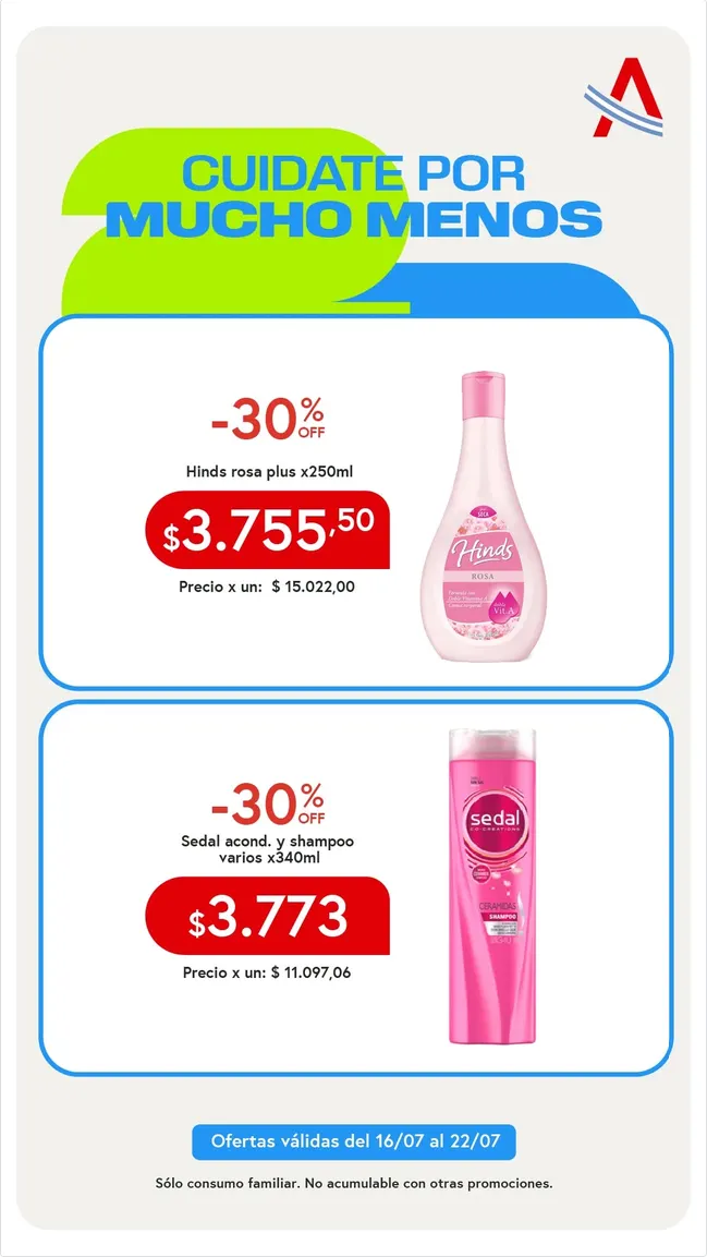 Ofertas de Ofertas El Abastecedor 16 de julio al 22 de julio 2026 - Página 11 del catálogo