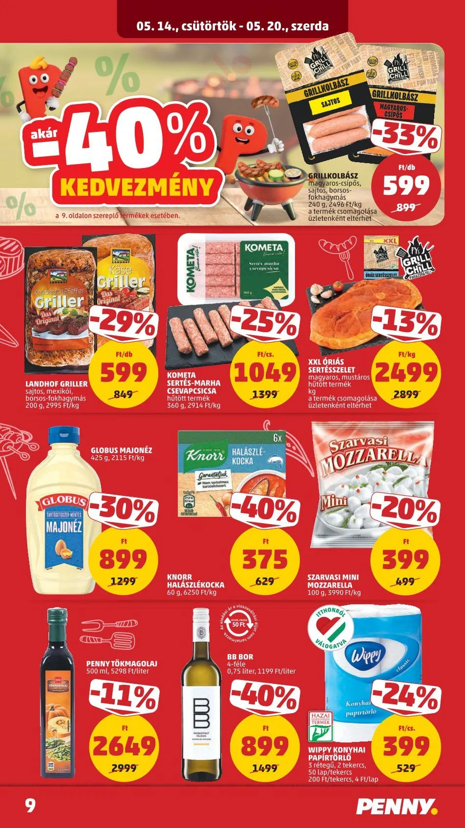 Katalógus  Penny Market legfrissebb ajánlatai május 14.-tól május 20.-ig 2026. - Oldal 11