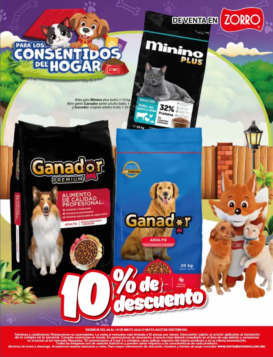 Catálogo de  Zorro Ofertas 6 de mayo al 19 de mayo 2026 - Pagina 8