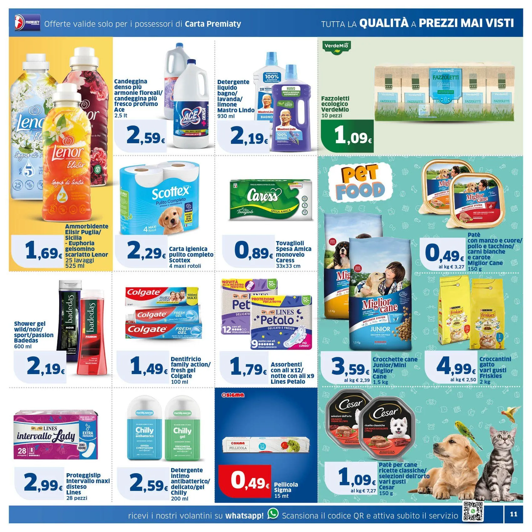 Volantini Sigma da 29 gennaio a 7 febbraio di 2026 - Pagina del volantino 11