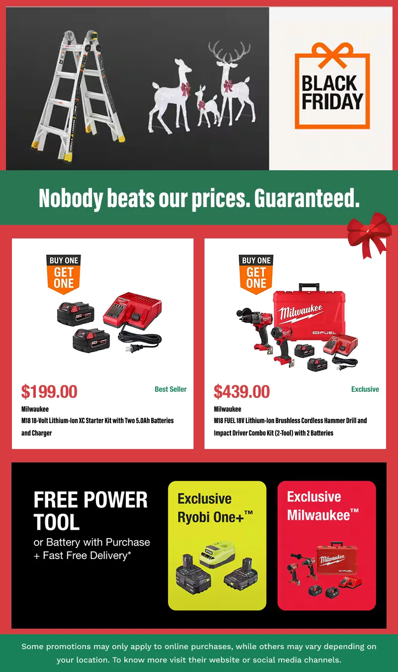Weekly ad Black friday deals from November 28 to December 5 2025 - Page 10