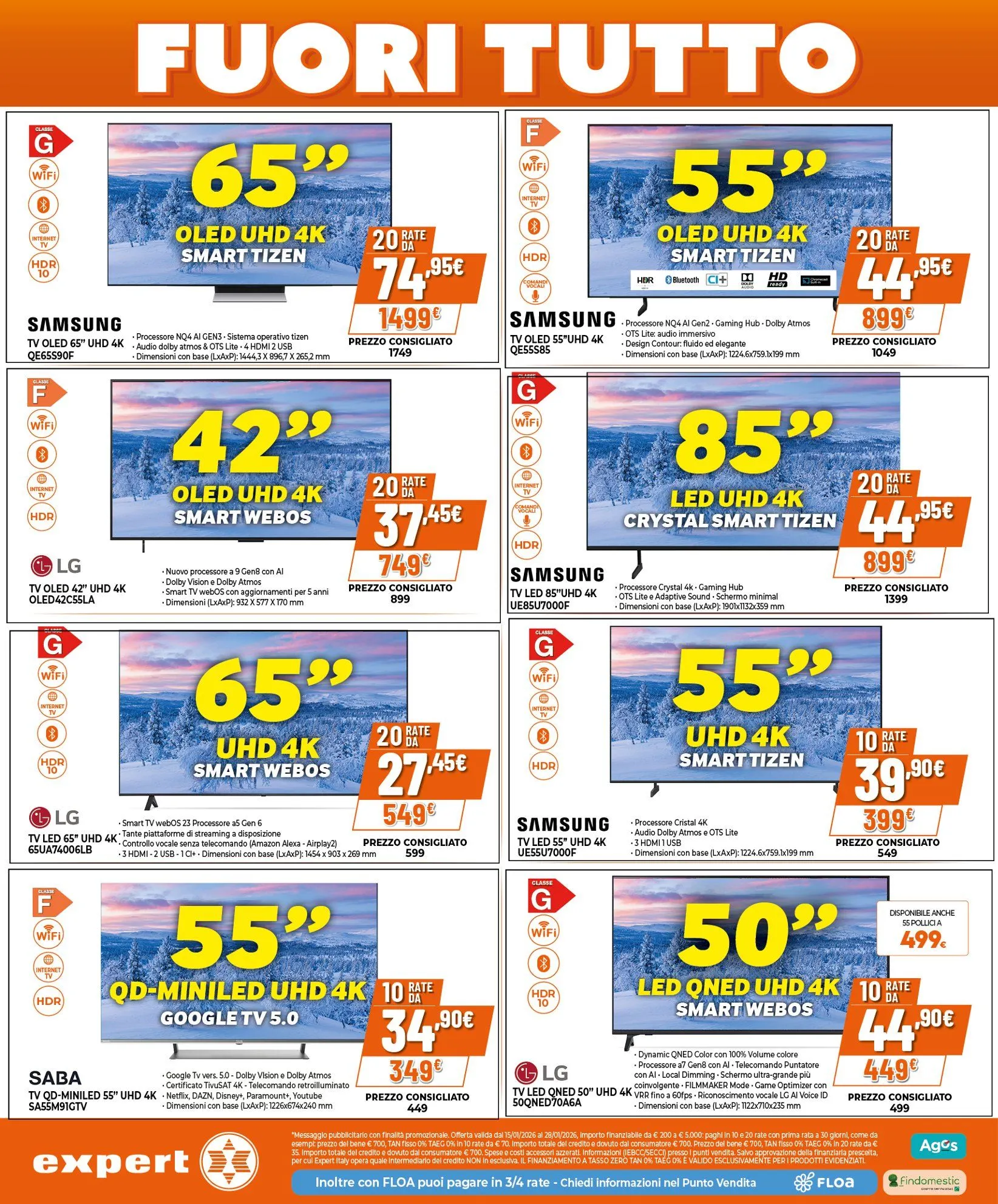 Volantini Expert da 15 gennaio a 28 gennaio di 2026 - Pagina del volantino 11