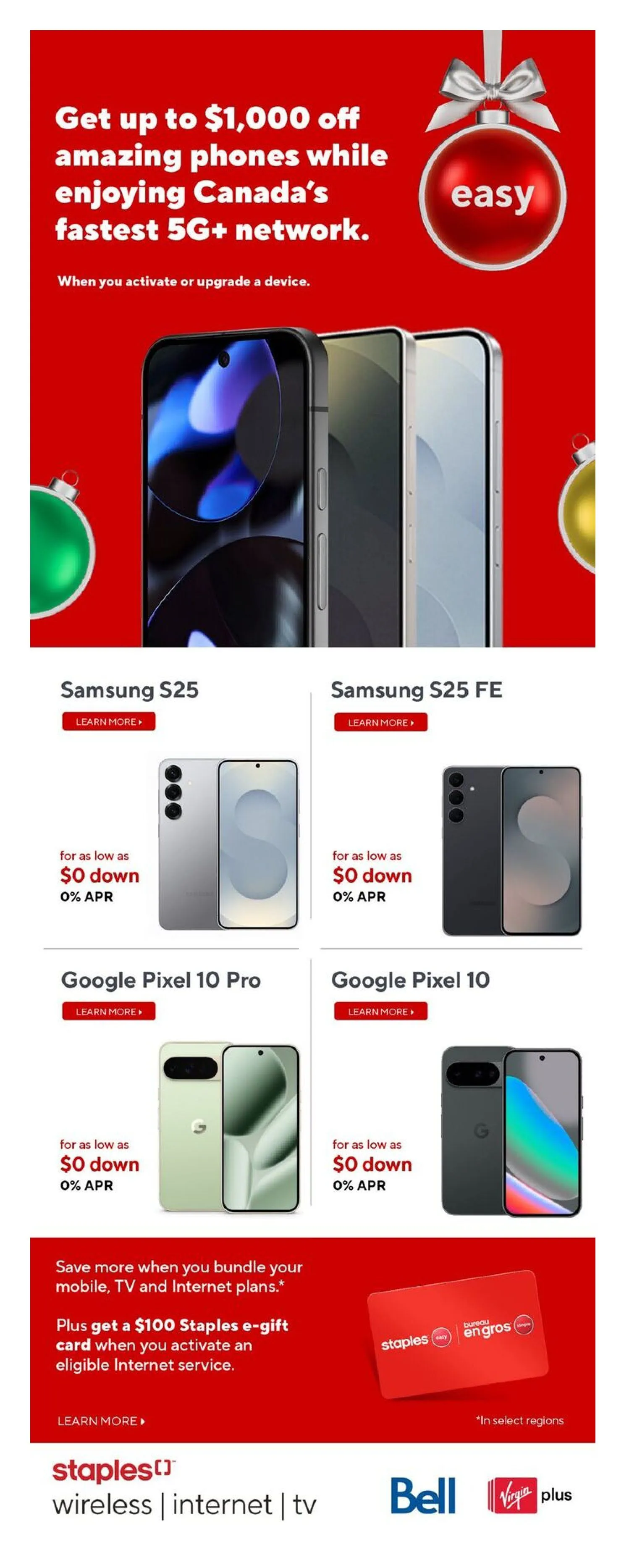 Staples Sales from December 5 to December 11 2025 - flyer page 11