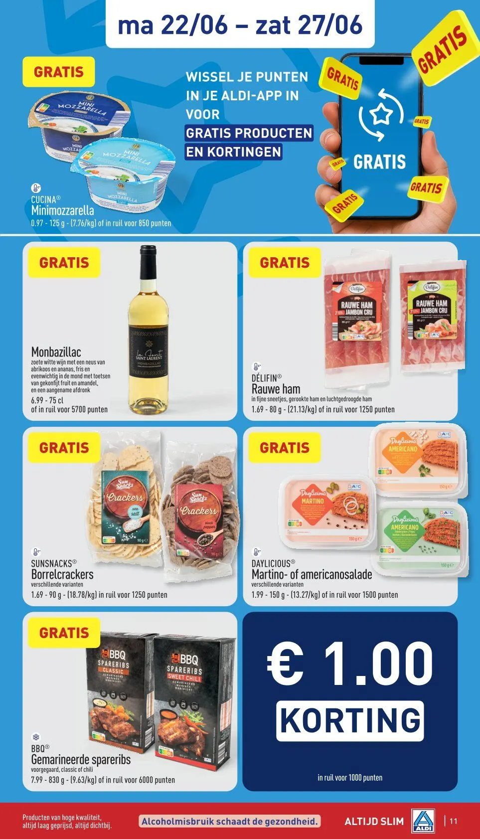 ALDI Folders van 22 juni tot 27 juni 2026 - folder pagina 11