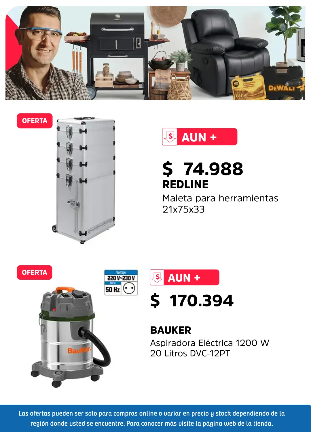 Catálogo de Sodimac Ofertas 12 de junio al 1 de julio 2026 - Página 11