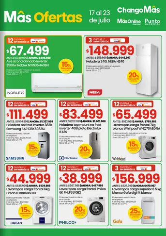 Ofertas de Changomas Ofertas 17 de septiembre al 23 de septiembre 2025 - Página 11 del catálogo