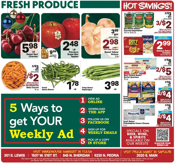 Weekly ad Warehouse Market Sales from December 17 to December 25 2025 - Page 11