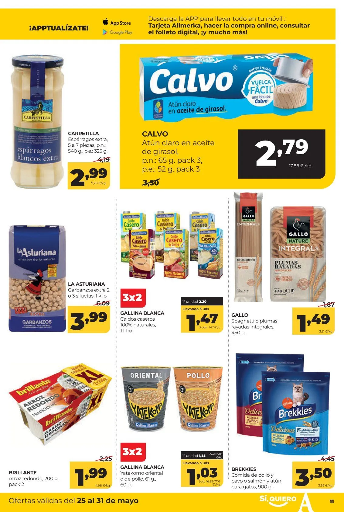 Catálogo de Alimerka Ofertas 25 de mayo al 31 de mayo 2026 - Página 11