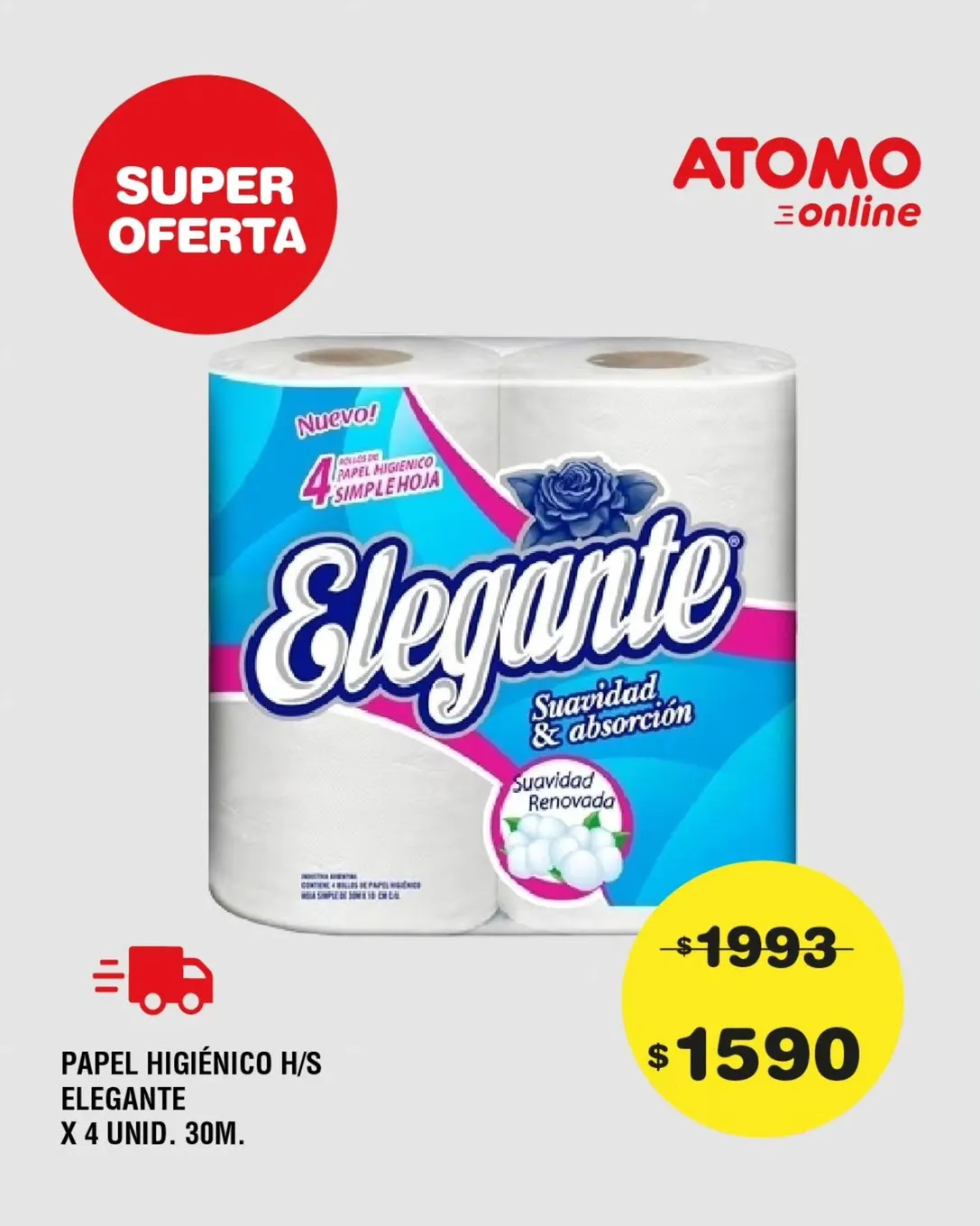 Ofertas de Atomo Ofertas 10 de julio al 16 de julio 2026 - Página 11 del catálogo