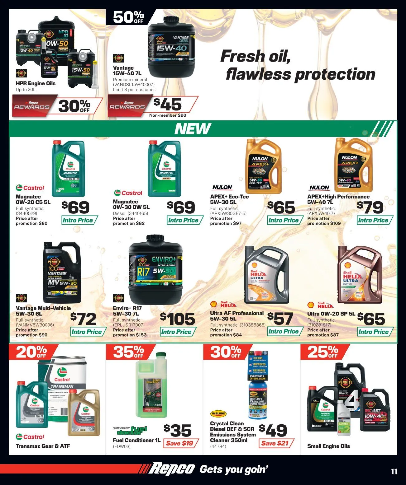 Repco catalogues - Catalogue valid from 1 January to 20 January 2026 - page 11