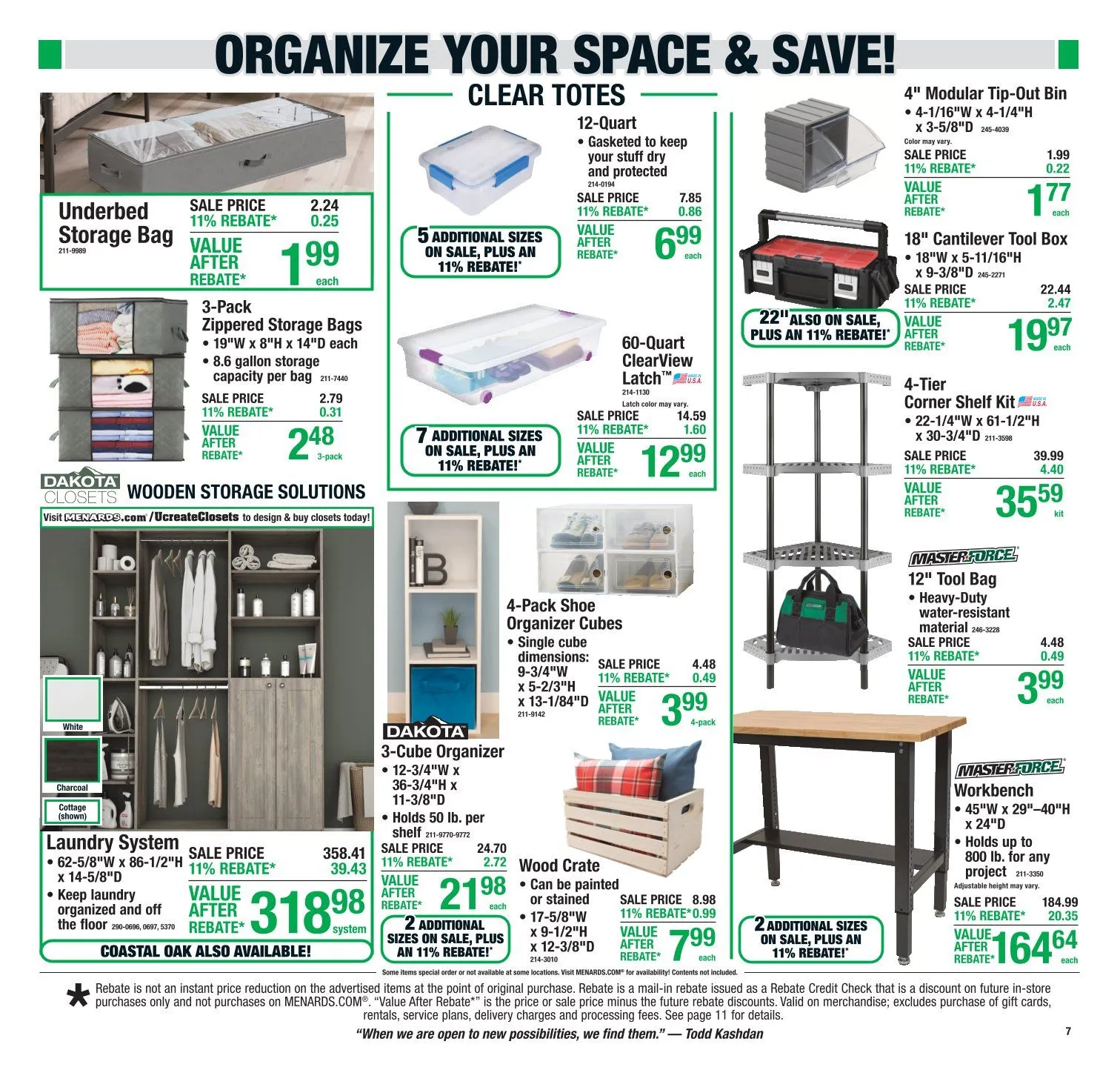 Weekly ad Menards Sales from June 18 to June 28 2026 - Page 11
