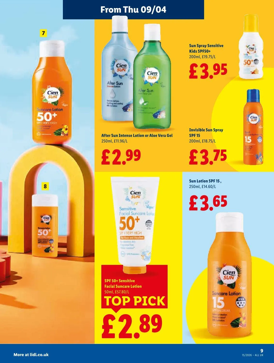  Lidl Offers from 9 April to 15 April 2026 - Catalogue Page 11
