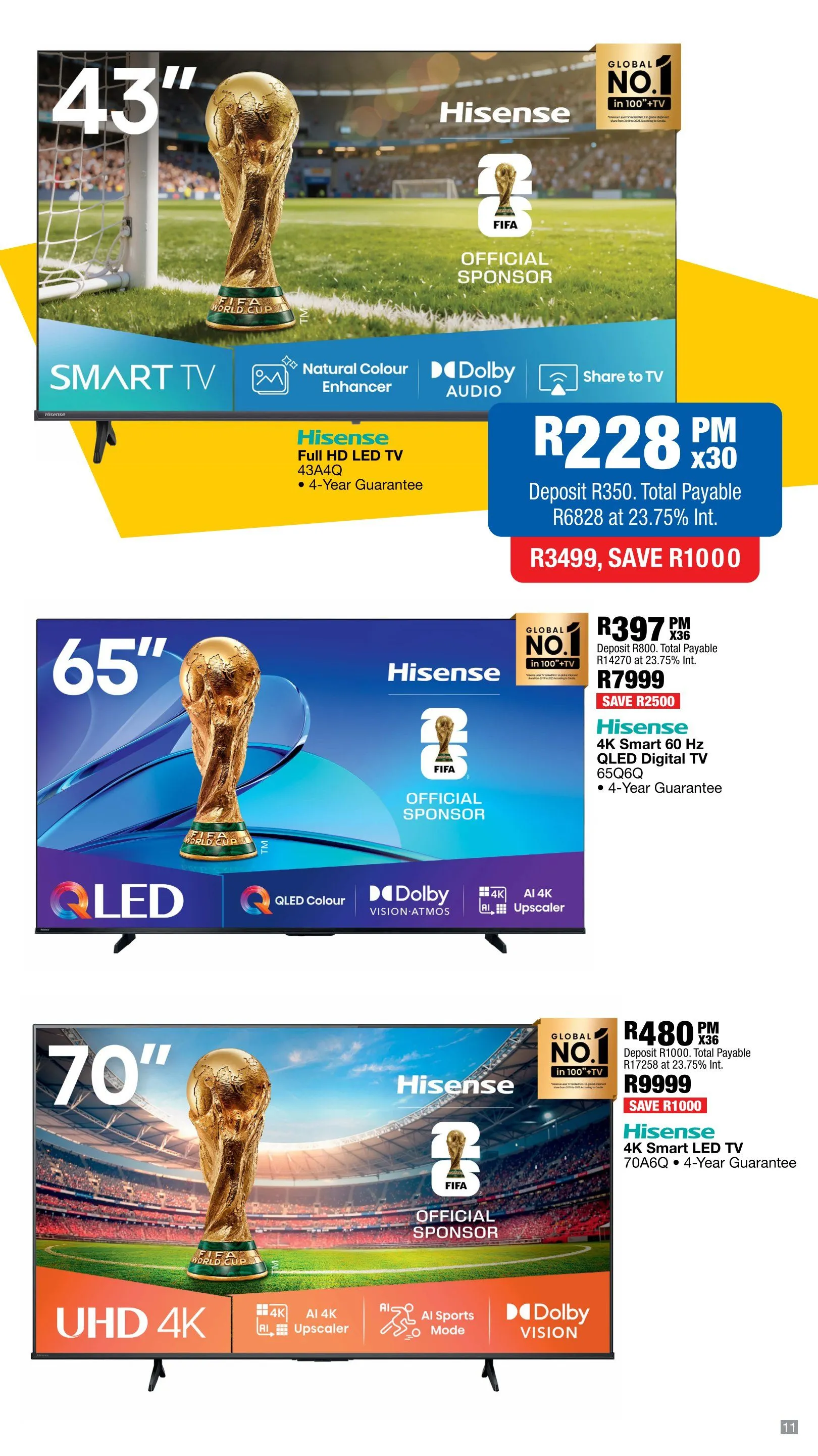 OK Furniture Sales from 4 May to 10 May 2026 - Catalogue Page 11