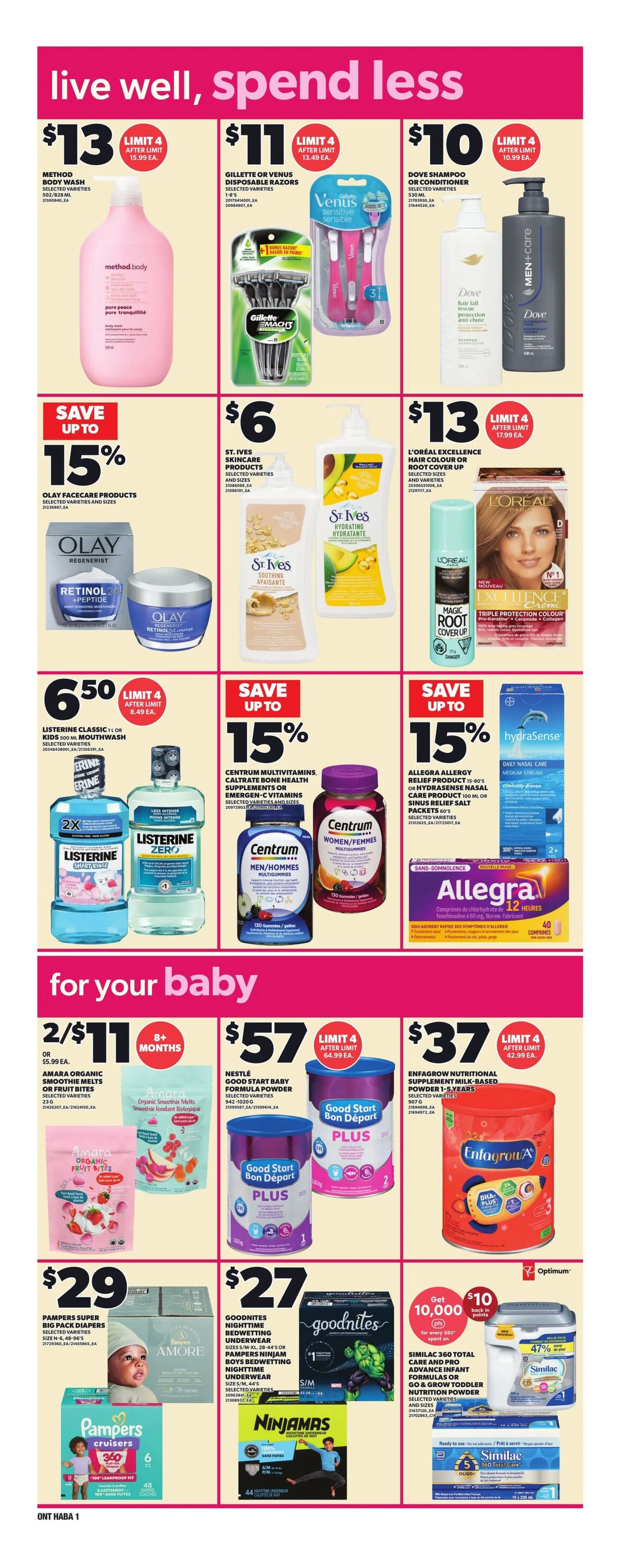 Independent Sales from May 28 to June 3 2026 - flyer page 11