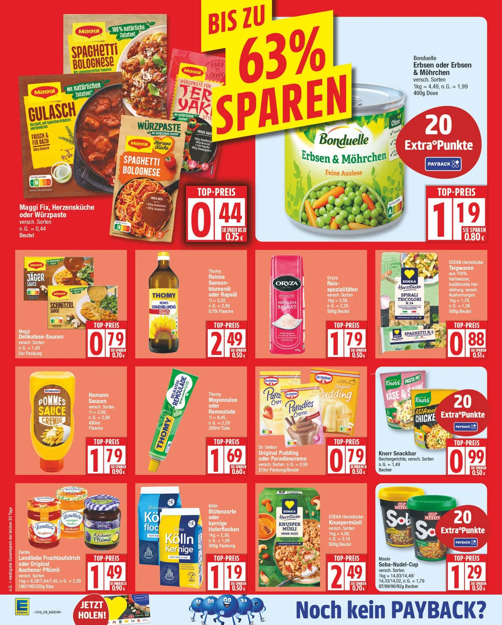 Edeka Prospekt von 31. März bis 5. April 2025 - Prospekt seite 10