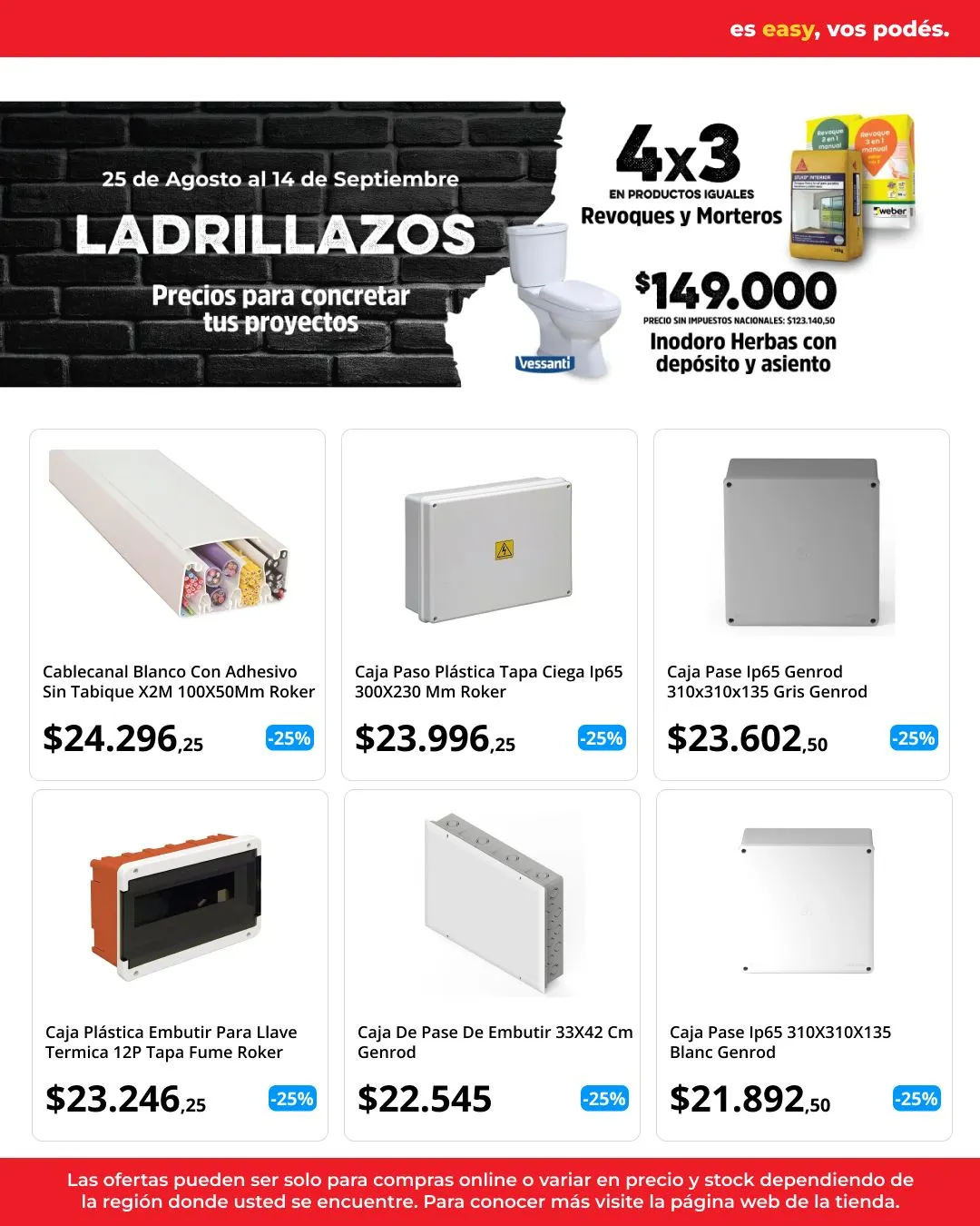 Ofertas de Ofertas 28 de agosto al 15 de septiembre 2025 - Página 10 del catálogo