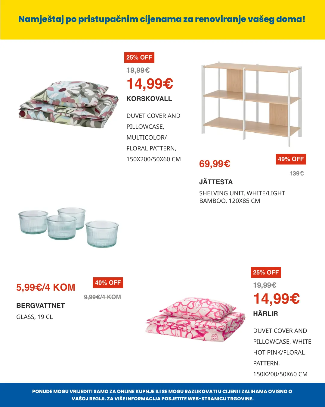 Katalog IKEA od 22. srpnja do 10. kolovoza 2026. - Pregled Stranica 11