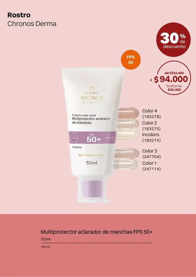 Catalogo de Natura Ofertas 3 de julio al 16 de julio 2026 - Pag 11