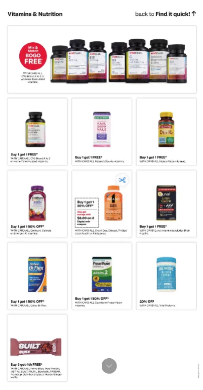 Weekly ad CVS Health Sales from April 19 to April 26 2026 - Page 11